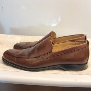 👉Sold👈Coach mens Corbin Leather Loafers